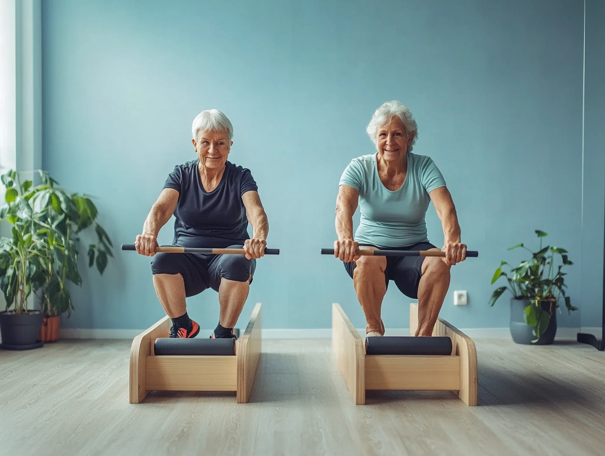 Групове тренування для людей похилого віку