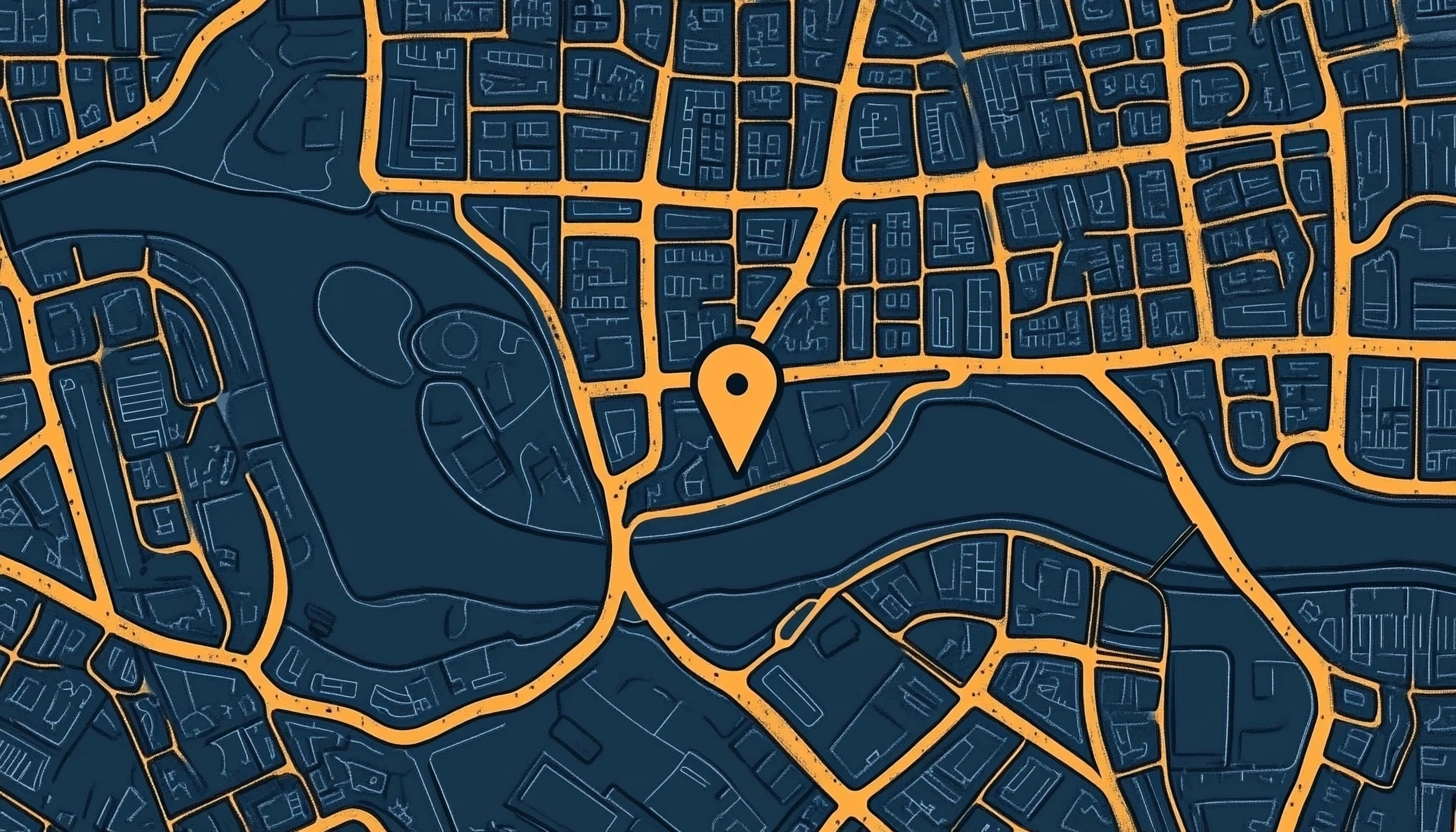 Розташування клубу drosmik на карті